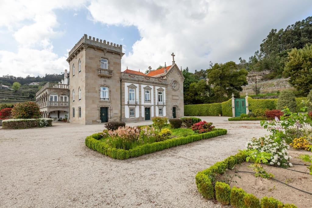 Casa De Sequeiros Daire Baião Dış mekan fotoğraf