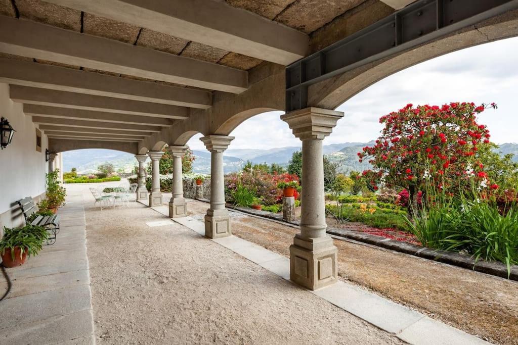 Casa De Sequeiros Daire Baião Dış mekan fotoğraf